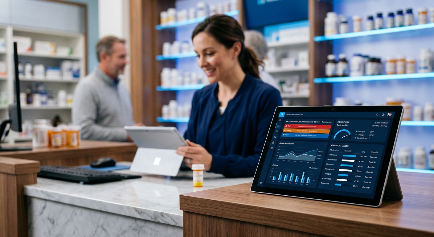 AI and Automation in Pharmacy: Practical Applications Transforming Daily Operations