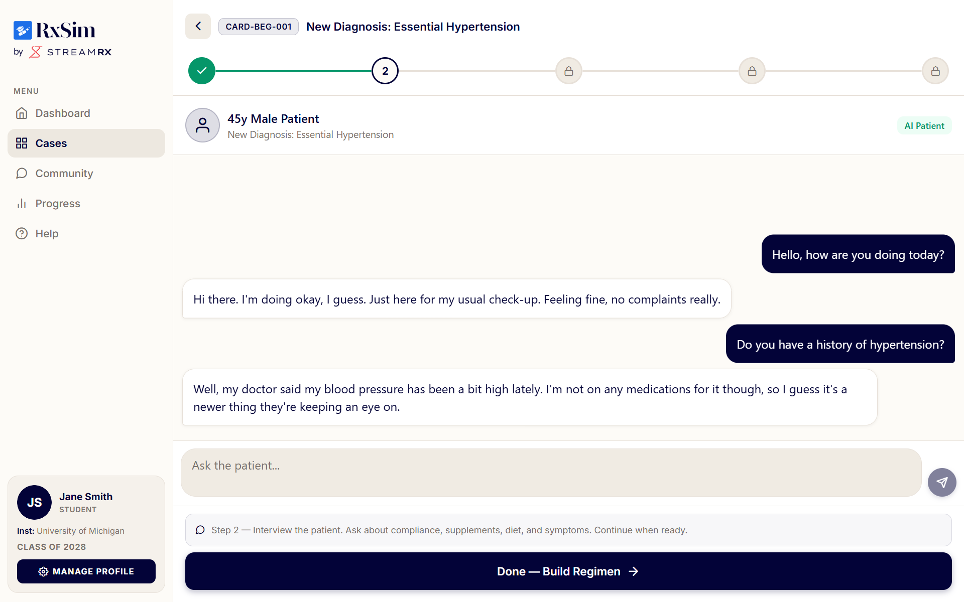 Student Dashboard